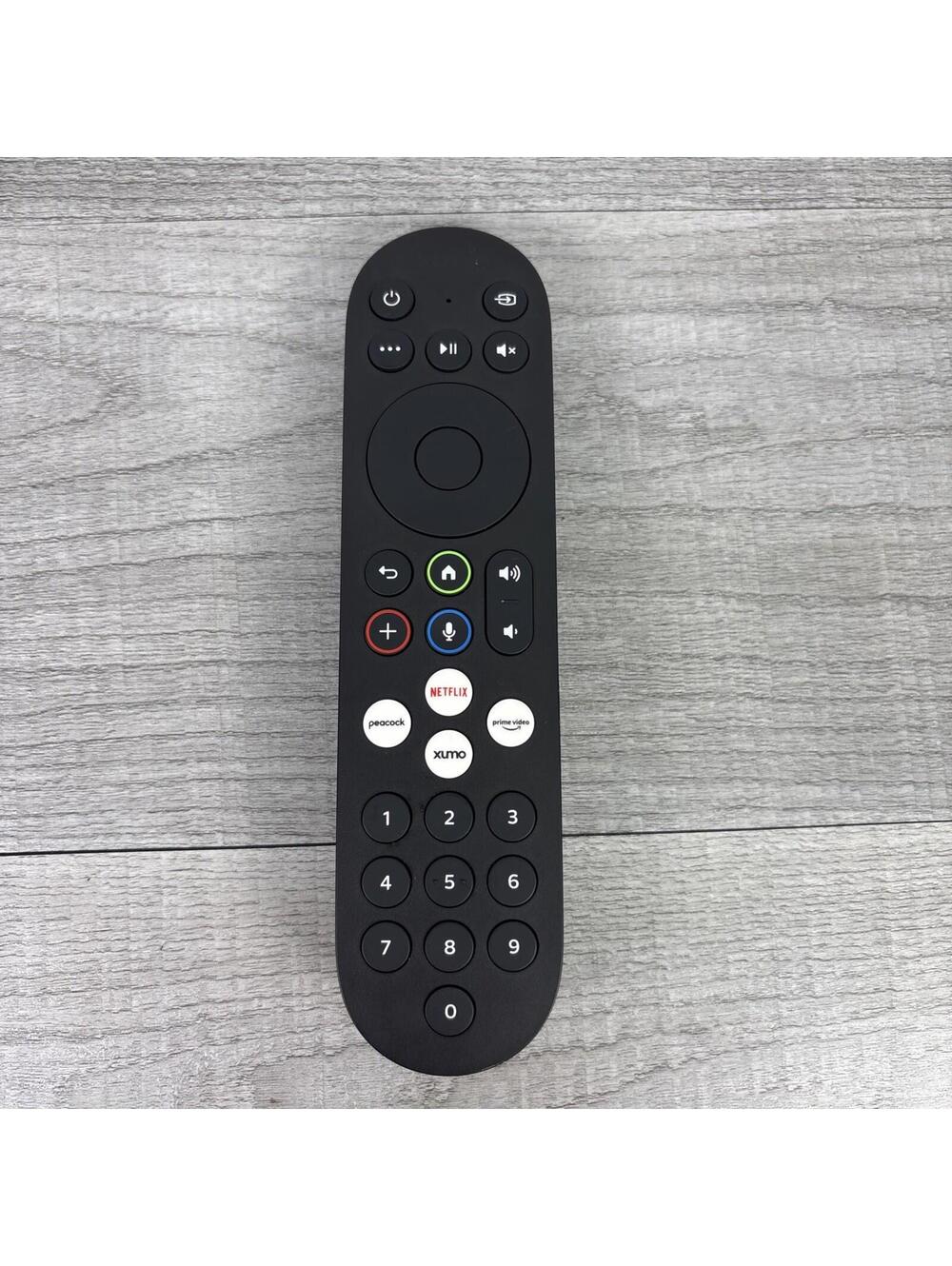 Xumo PR3 PR3-UQ For Xumo Stream Box Bluetooth Voice Remote Control Black